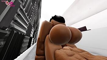 Viper brings Candy to the studio for a session