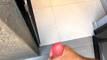 Horny milf stepmom rides pillow to orgasm, discovered.