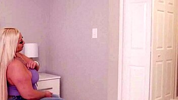 Wow! Mz Dani Gets Assfucked to Orgasm While Cleaning the Closet!