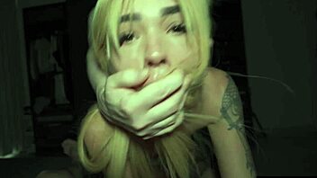 Cleaning Lady Rides Monster Cock!