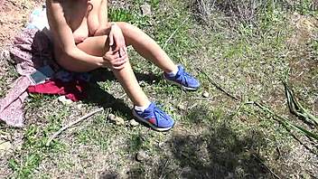 did you get scared watching me piss from my hairy pussy?