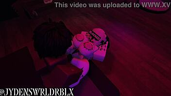 Taming my snowbunny friend with big black cock