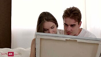 Skinny Cleaning Lady Takes ANAL And DOUBLE PENETRATION Hardcore