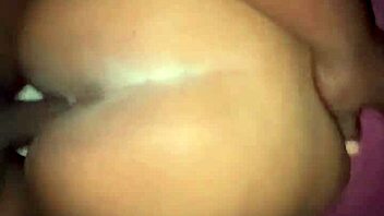 fat bbw takes bareback backshot from huge cock