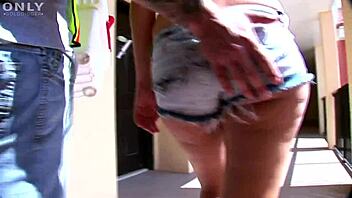 Jenny Lopez's Perfect Ass In Cowgirl And Spooning Positions