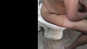 Indian Hot Brownie Step Mom Pissing Nude In Bathroom