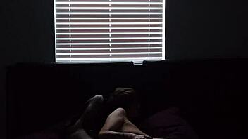 big tit lesbian with hairless ass takes big black cock