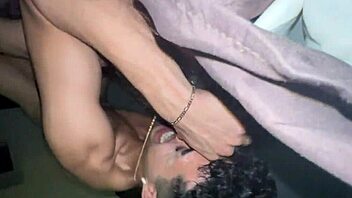 Stepbrother fucks me rough with spanking when he discovers my lover.