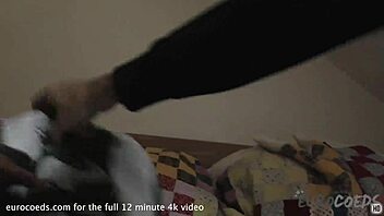 Savannah Sixx And Scarlit Scandal Engage In Hot Strapon Lesbian Sex