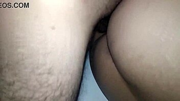 I love my girlfriend's flashing cameltoe in oiled outdoor MMS