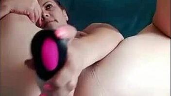 Fucking My Pussy and Ass with Big Dildos Butt Plug Double Penetration Squirting Having Huge Orgasms Indoors and Outdoors