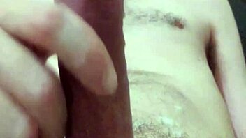 Andr� Cums Hard In Bedroom Close-Up From Sorocaba SP!
