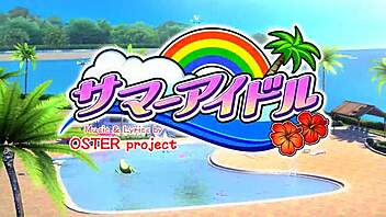 i admire megurine luka & meiko's big tits and ass in summer idol project diva nude mod