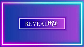 revealme busty milf teases in red lingerie with vibrator solo show.