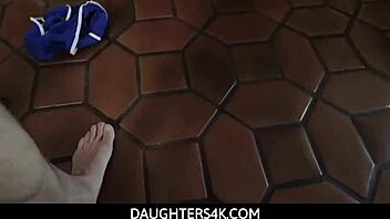 gia derza fucks stepdaddy during night shift pov