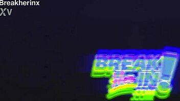 blue haired 19yo ebony goddess deepthroats and spits on cock