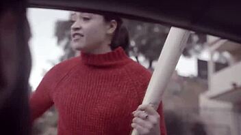 Is This Hot Brunette Teen Ready to Be Fucked Hard by a Creep in Doggy Style?