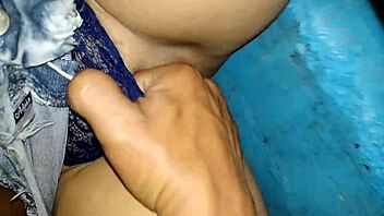 Cheating Wife Sucks and Gets Fingered Publicly Before Motel Creampie