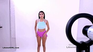 brunette teen 18+ fucked at casting call with uncle father in law pov swallow interview