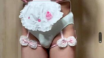 check out this japanese teen in erotic lingerie for anal training! so hot and kinky! 🔥