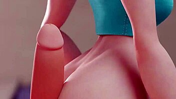 two cute chicks eating and riding cock in wild 3d action! 🍆