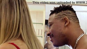 He convinces wife before going to work