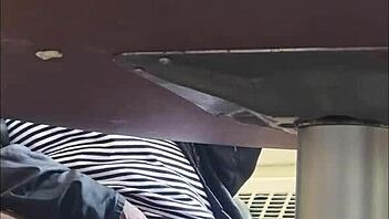 Got Caught Filmin’ Wife’s Upskirt Moment