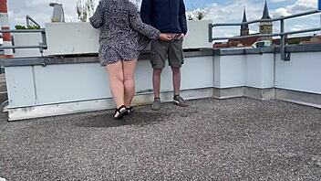 my dirty hobby peeing with mother-in-law in public places