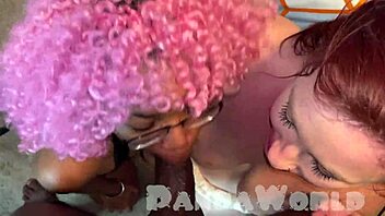 Watch this interracial MMFF double anal?