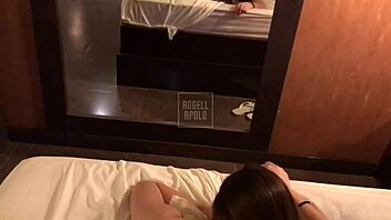 what's the big-assed blonde stepsister doing in hotel room?