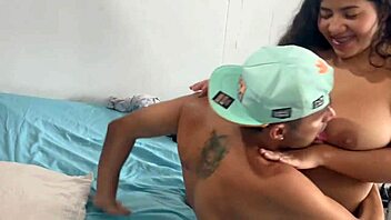 teach stepsister to ride horse at home