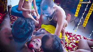 gangbang suhagarat - besi indian wife very 1st suhagarat with four husband full movie backstage.