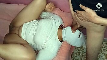 i watch my arab wife blowing and getting fucked hard in homemade video