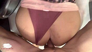 Chubby Blonde Boldly Fucks Young Guy In Laundry Room