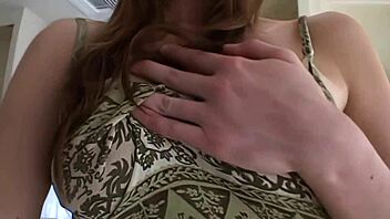 Lisa Marie's Pussy Lips Hang Down On The Black Dick That Is Fucking Her!