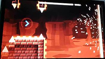 i play fingerdash with venom and adventurers geometry dash