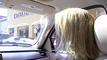 Blonde Babe Tyann Mason Coated In Cum