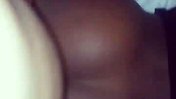 i see blak couple bent over for bakshots in doggystyl