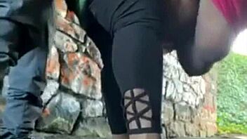 found hidden tunnel while hiking