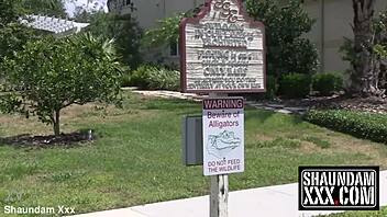 Sally DeAngelo Takes Big Black Cock with Huge Tits Bouncing