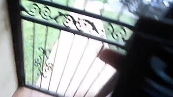 Blondie Esmi Lee Sucks Big Black Cock Outside 😍