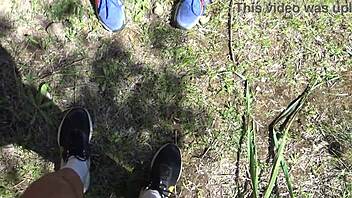 did you get scared watching me piss from my hairy pussy?