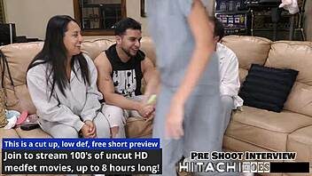 Home alone - Mia, are you masturbating with that vibrator?