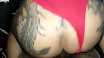 Juicy brunette milf's evening fuck with monster cock was amazing!