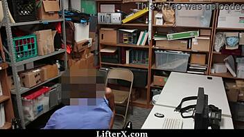 Lilly Hall tries to hide three expensive tablets at work 😅