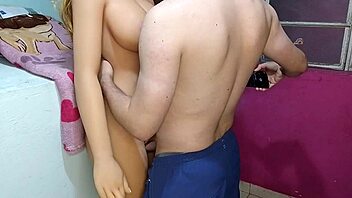 Beautiful Latina Fuck Doll Plays With Pink Pussy Solo