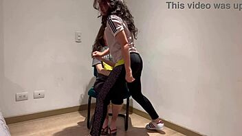 Latina Roommates Scissor And Lick Pussies In Domination Task