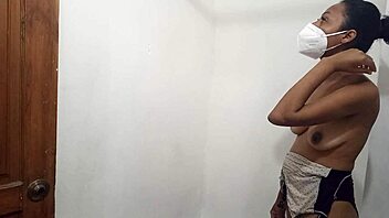 The women prepare by bathing before their visit to the establishment