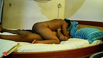 Riding dick with big ass on Valentine's night