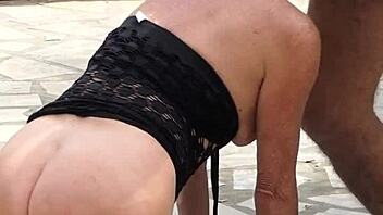 Mature Amateurs Experience Passionate Sex in the Garden, Feeling Deep Emotions